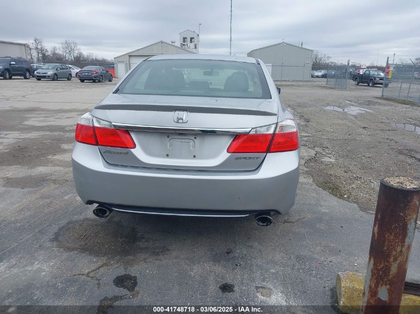 2014 Honda Accord Sport VIN: 1HGCR2F56EA128988 Lot: 41748718