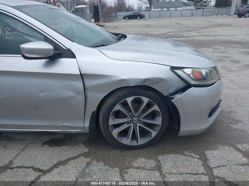 2014 Honda Accord Sport VIN: 1HGCR2F56EA128988 Lot: 41748718