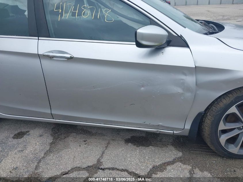 2014 Honda Accord Sport VIN: 1HGCR2F56EA128988 Lot: 41748718