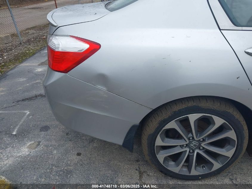 2014 Honda Accord Sport VIN: 1HGCR2F56EA128988 Lot: 41748718