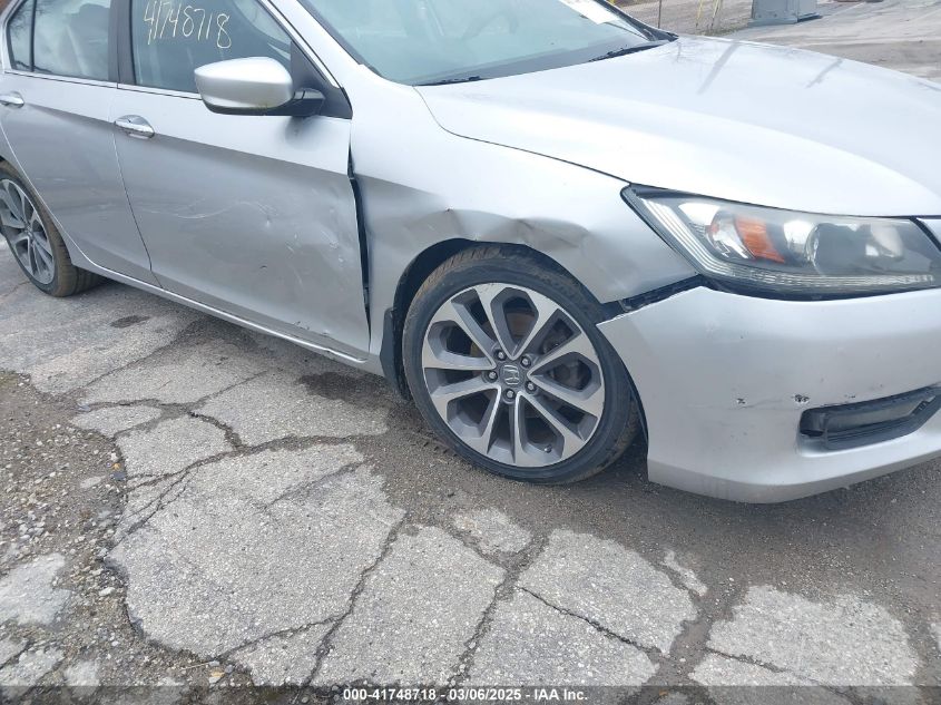 2014 Honda Accord Sport VIN: 1HGCR2F56EA128988 Lot: 41748718