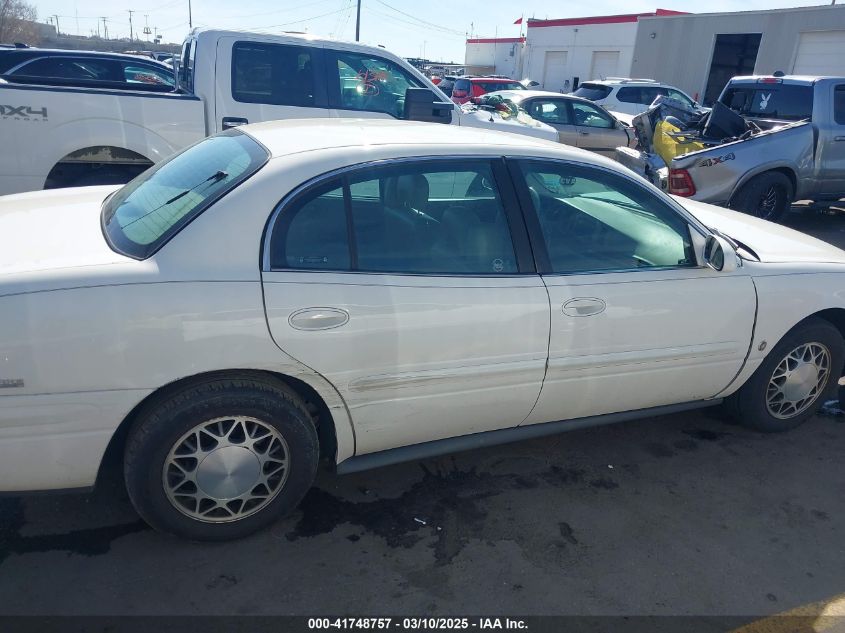 2002 Buick Lesabre Limited VIN: 1G4HR54K52U145821 Lot: 41748757