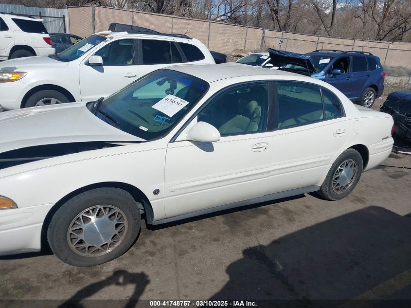 2002 Buick Lesabre Limited VIN: 1G4HR54K52U145821 Lot: 41748757