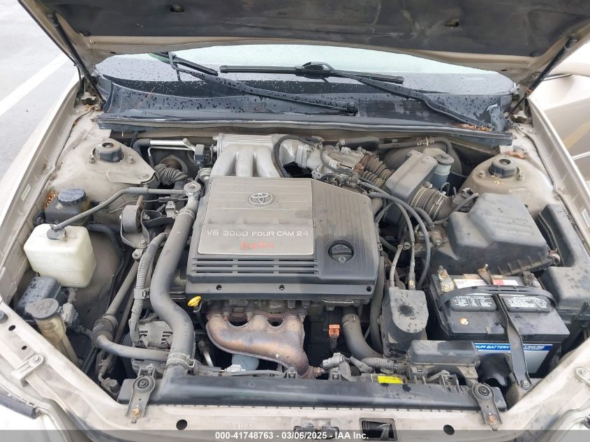 2001 Toyota Avalon Xl VIN: 4T1BF28B31U158301 Lot: 41748763