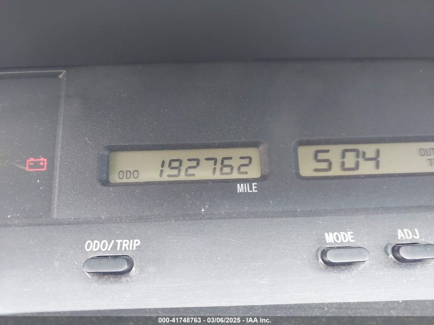 2001 Toyota Avalon Xl VIN: 4T1BF28B31U158301 Lot: 41748763