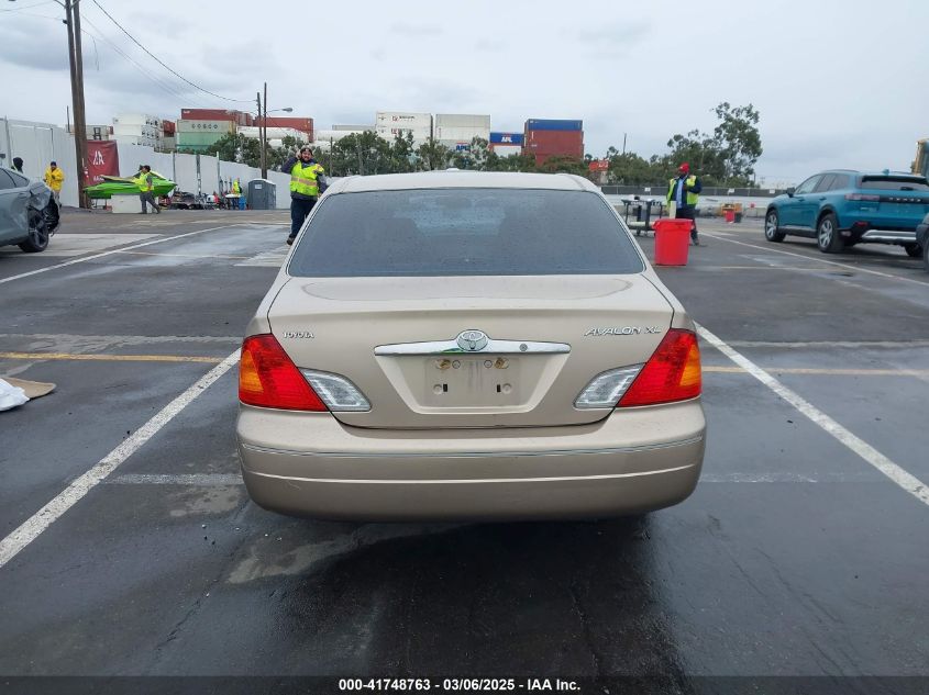 2001 Toyota Avalon Xl VIN: 4T1BF28B31U158301 Lot: 41748763