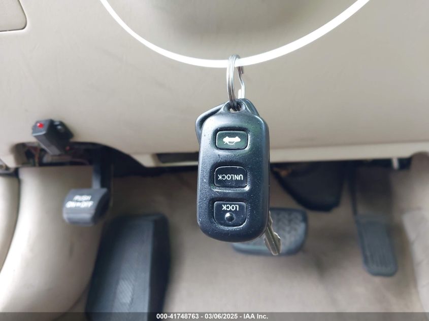 2001 Toyota Avalon Xl VIN: 4T1BF28B31U158301 Lot: 41748763