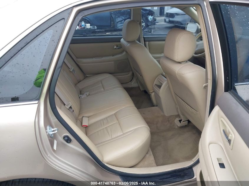 2001 Toyota Avalon Xl VIN: 4T1BF28B31U158301 Lot: 41748763