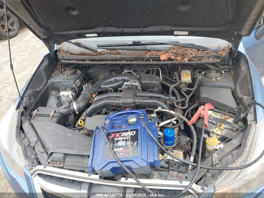 2014 SUBARU IMPREZA VIN: JF1GPAA61E9244395