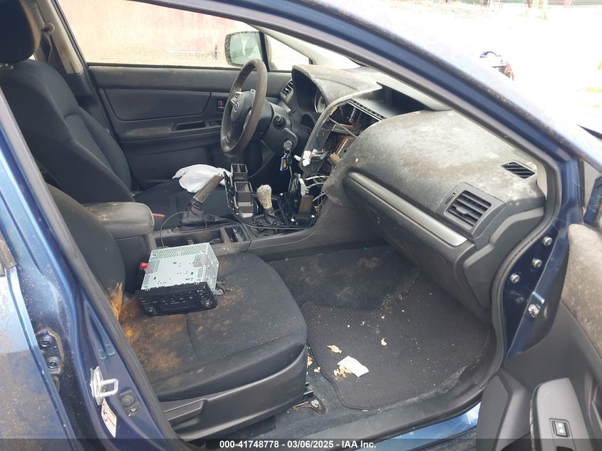 2014 SUBARU IMPREZA VIN: JF1GPAA61E9244395