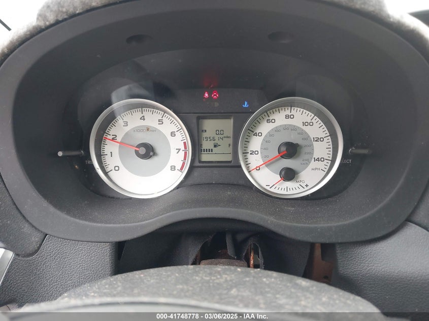 2014 SUBARU IMPREZA VIN: JF1GPAA61E9244395