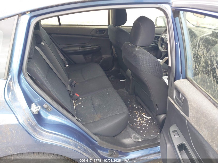 2014 SUBARU IMPREZA VIN: JF1GPAA61E9244395