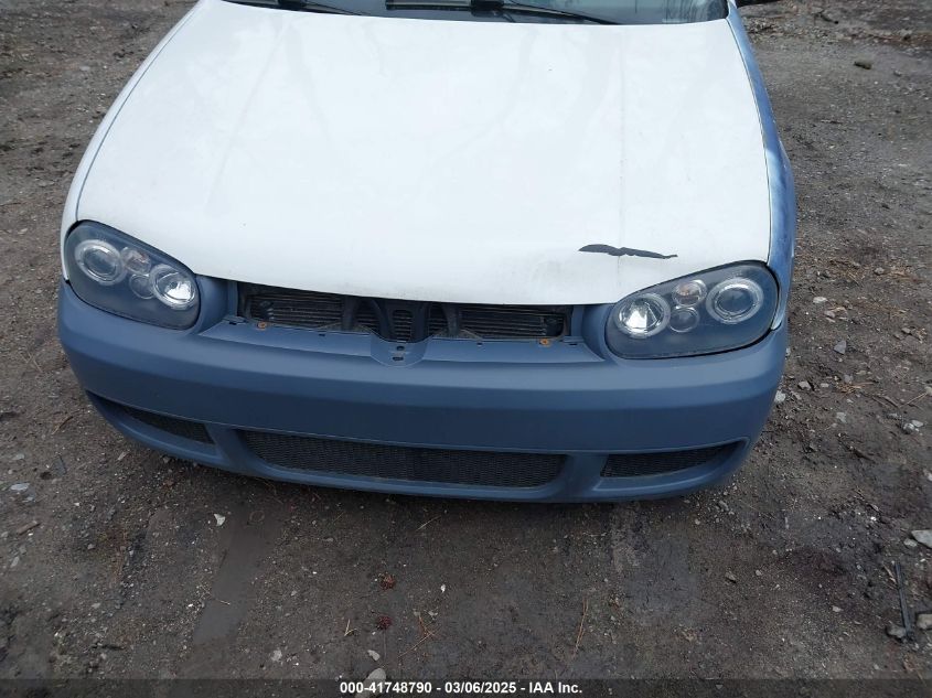 2001 Volkswagen Gti Glx VIN: 9BWPG61J614082515 Lot: 41748790