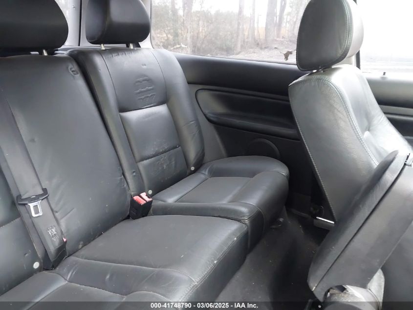 2001 Volkswagen Gti Glx VIN: 9BWPG61J614082515 Lot: 41748790