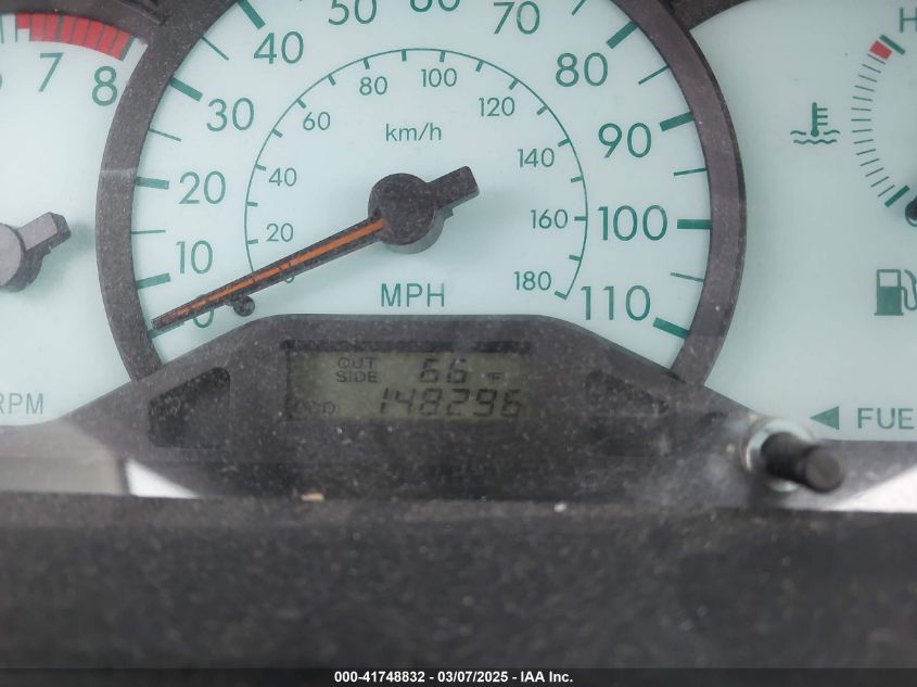 2003 Toyota Corolla Le VIN: 1NXBR32E83Z144719 Lot: 41748832