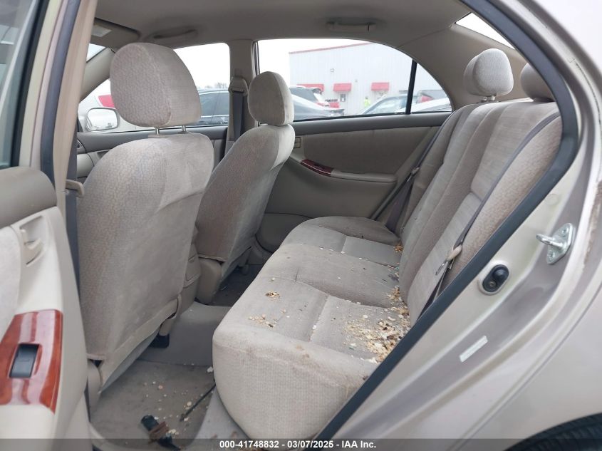 2003 Toyota Corolla Le VIN: 1NXBR32E83Z144719 Lot: 41748832