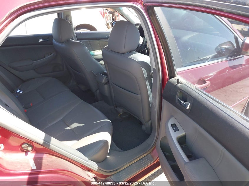2006 HONDA ACCORD VIN: 1HGCM66586A002073