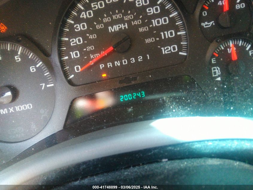 2008 Chevrolet Trailblazer Lt VIN: 1GNDS13SX82129711 Lot: 41748899