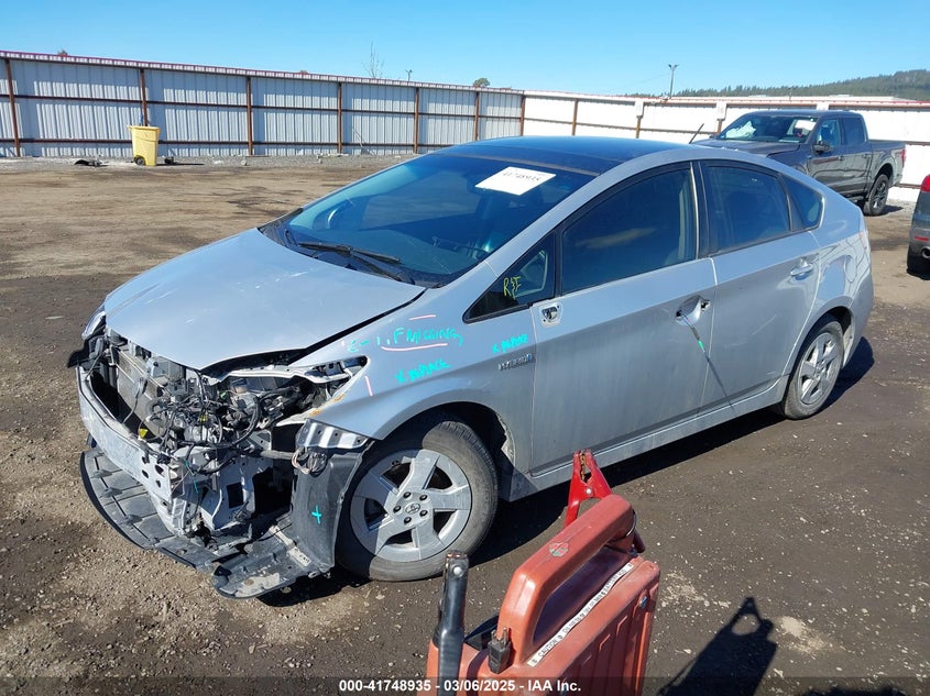 2010 TOYOTA PRIUS VIN: JTDKN3DUXA0013770