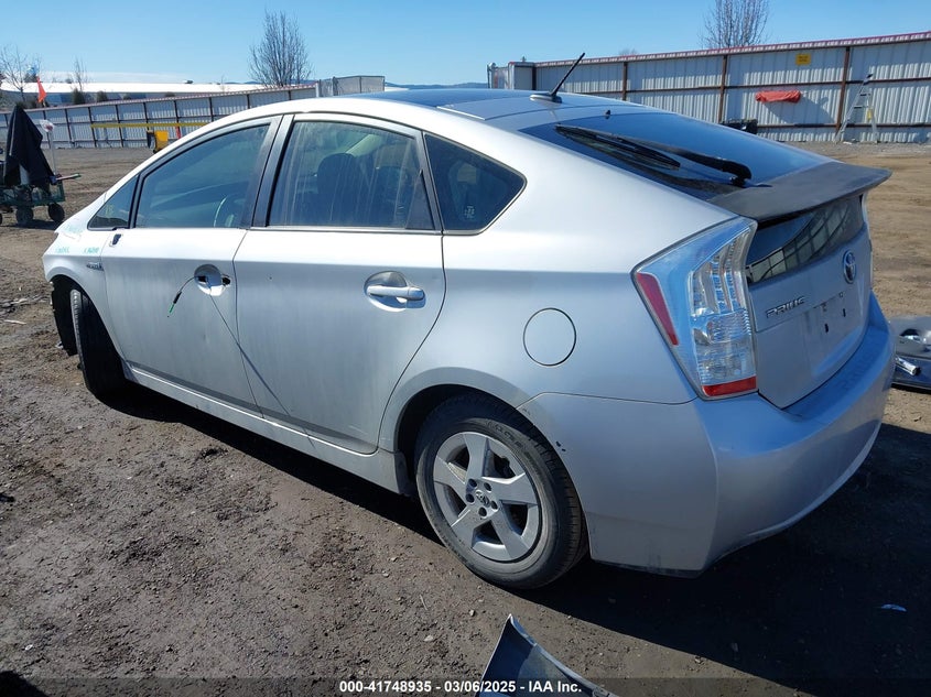 2010 TOYOTA PRIUS VIN: JTDKN3DUXA0013770
