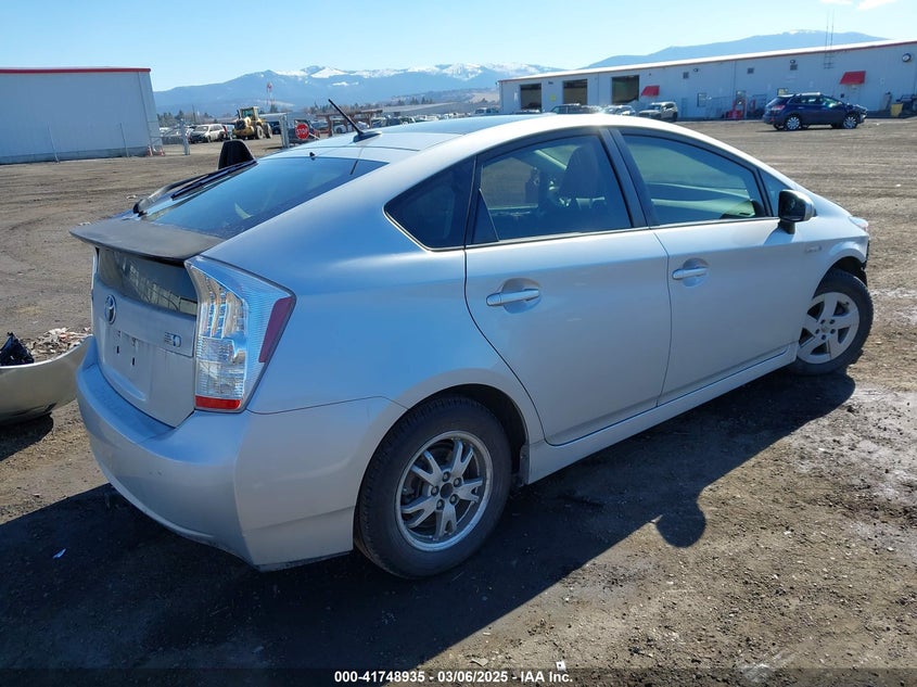 2010 TOYOTA PRIUS VIN: JTDKN3DUXA0013770