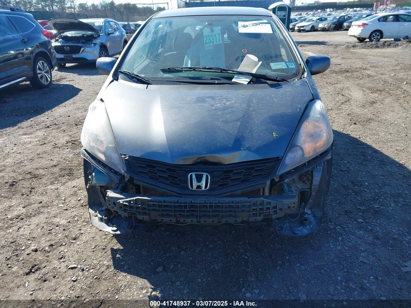 2013 HONDA FIT SPORT - JHMGE8H59DC070307