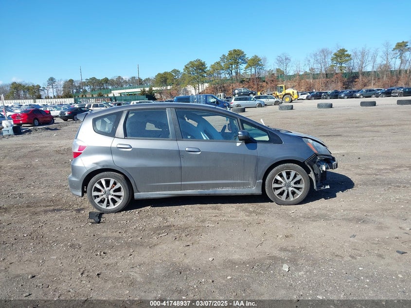2013 HONDA FIT SPORT - JHMGE8H59DC070307