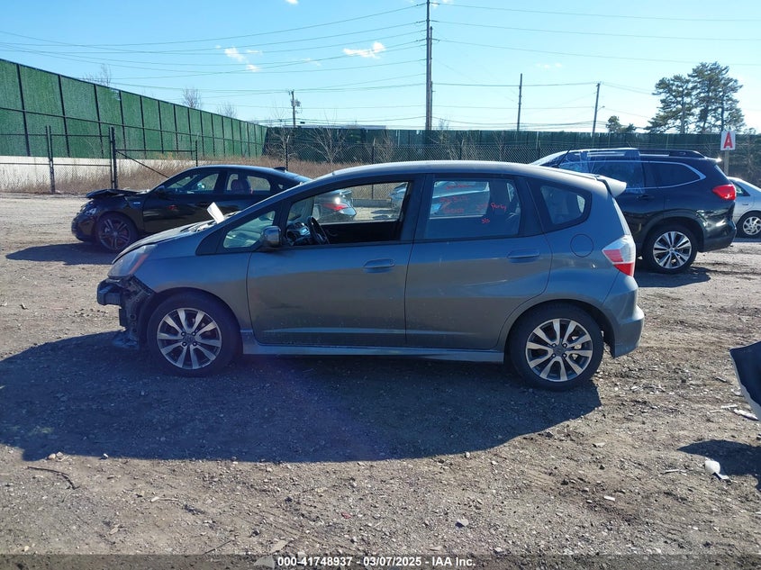 2013 HONDA FIT SPORT - JHMGE8H59DC070307