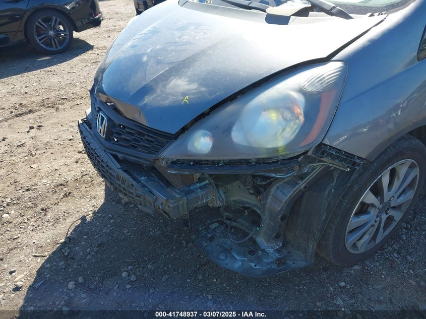 2013 HONDA FIT SPORT - JHMGE8H59DC070307