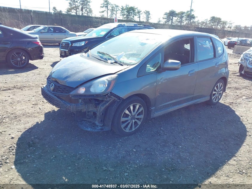 2013 HONDA FIT SPORT - JHMGE8H59DC070307