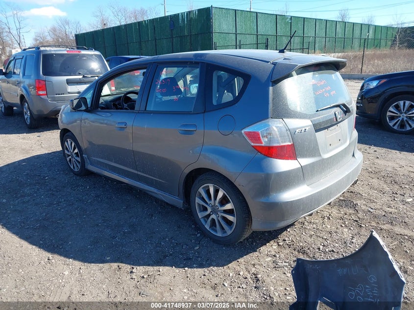 2013 HONDA FIT SPORT - JHMGE8H59DC070307