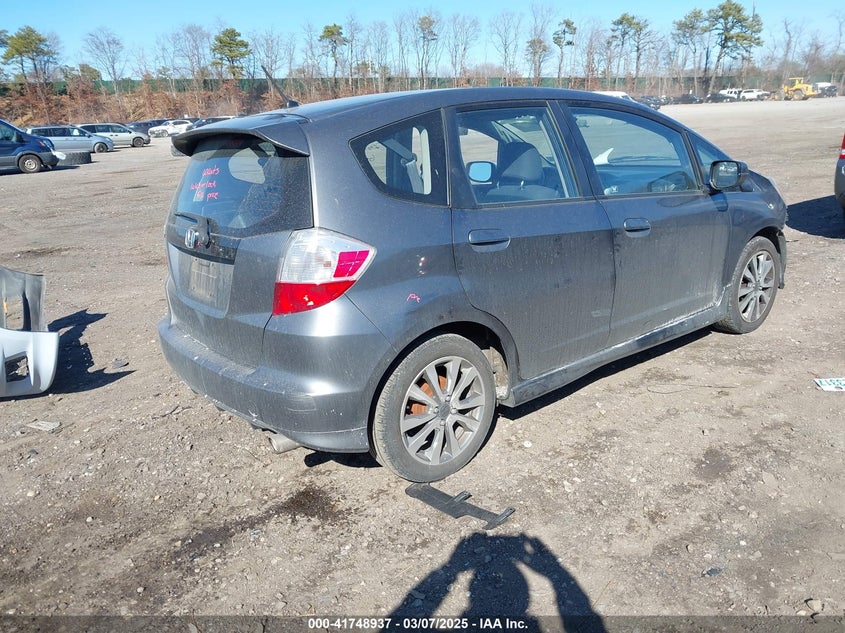 2013 HONDA FIT SPORT - JHMGE8H59DC070307