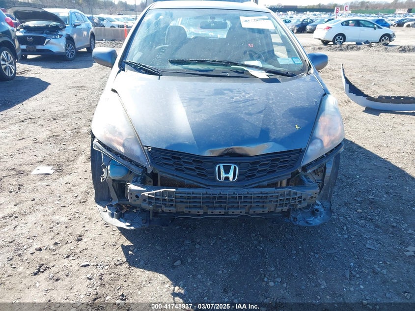 2013 HONDA FIT SPORT - JHMGE8H59DC070307