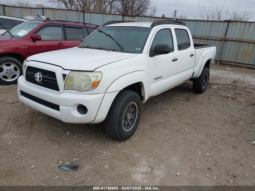 2011 TOYOTA TACOMA VIN: 3TMMU4FN7BM032458