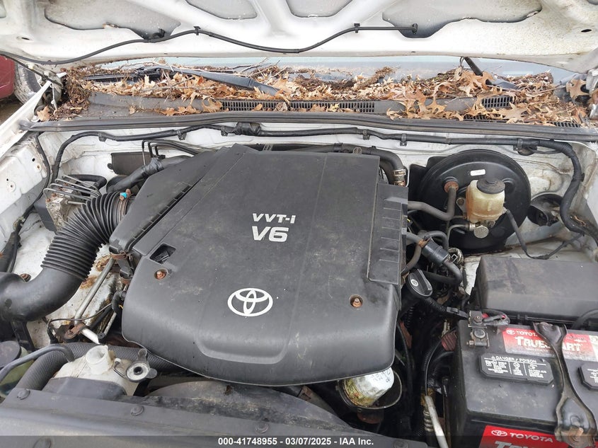 2011 TOYOTA TACOMA VIN: 3TMMU4FN7BM032458