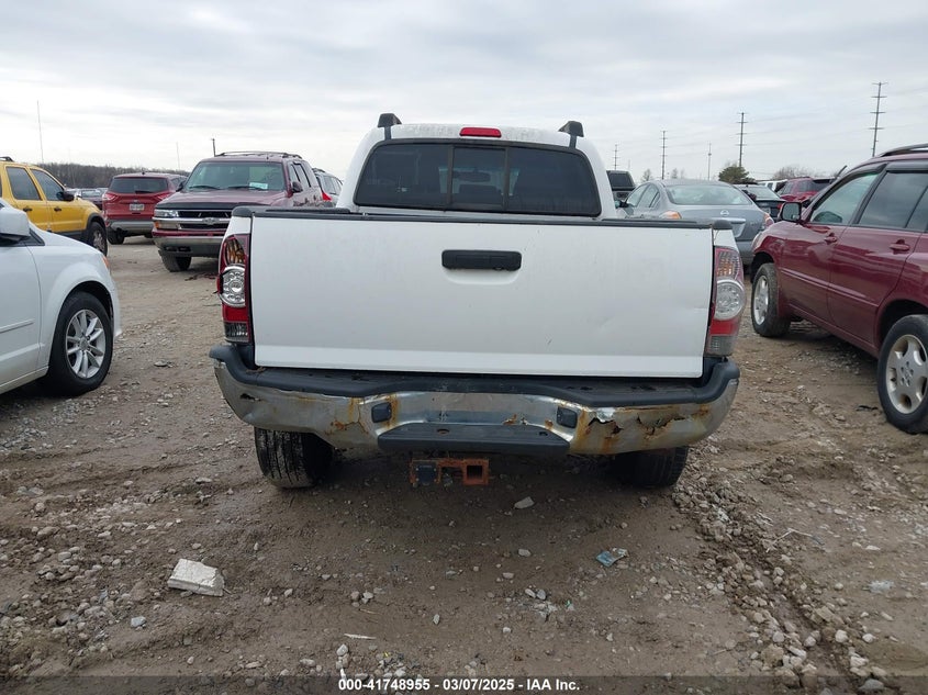 2011 TOYOTA TACOMA VIN: 3TMMU4FN7BM032458