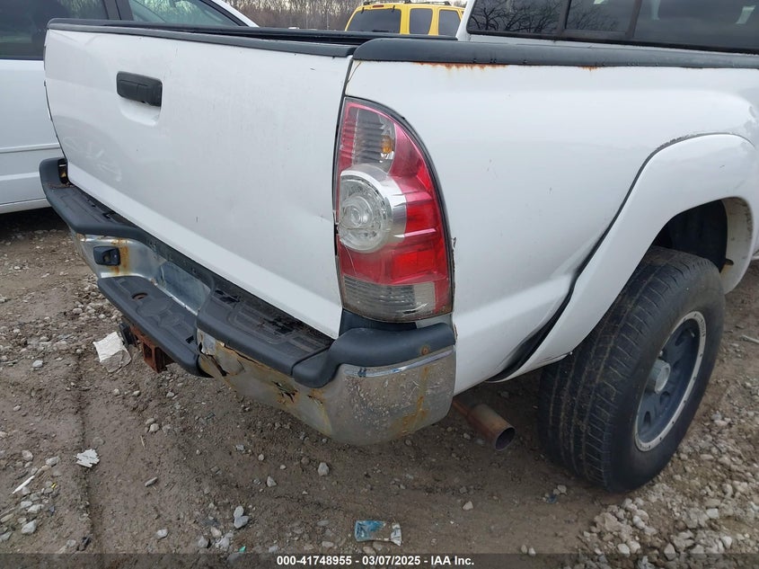 2011 TOYOTA TACOMA VIN: 3TMMU4FN7BM032458