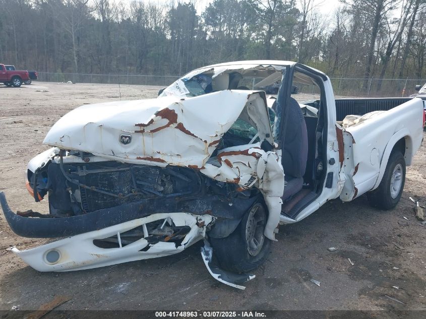 1998 Dodge Dakota Slt/Sport VIN: 1B7FL26X1WS716727 Lot: 41748963