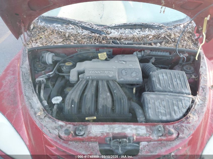 2001 Chrysler Pt Cruiser VIN: 3C8FY4CC01T698394 Lot: 41748989