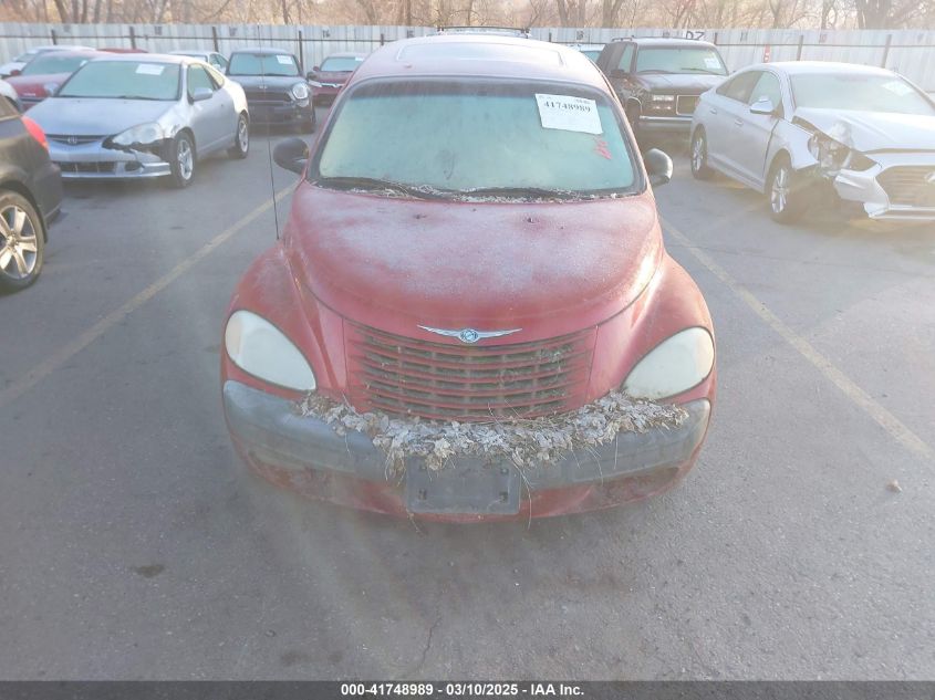 2001 Chrysler Pt Cruiser VIN: 3C8FY4CC01T698394 Lot: 41748989