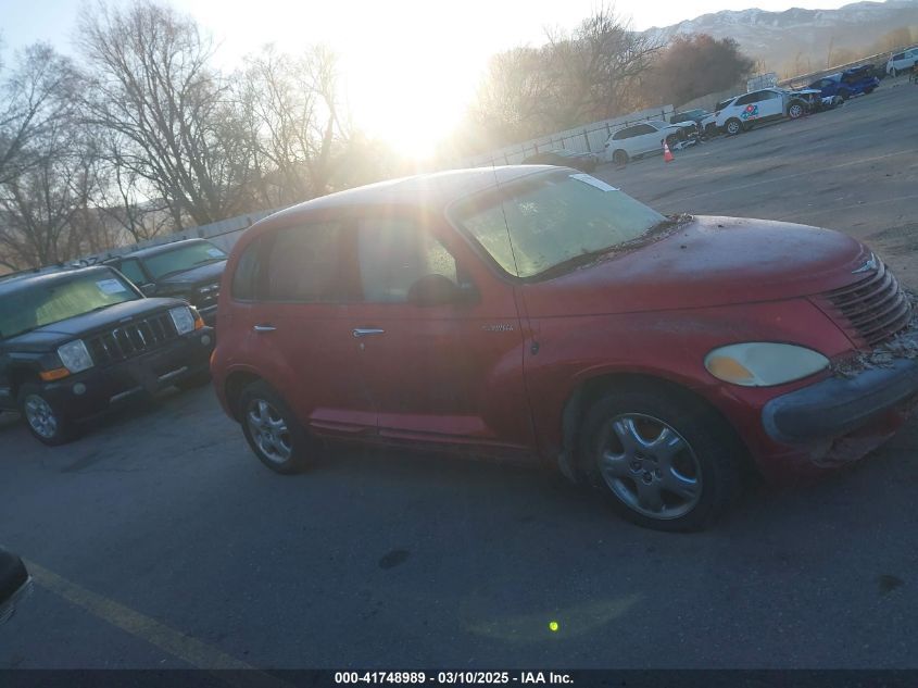 2001 Chrysler Pt Cruiser VIN: 3C8FY4CC01T698394 Lot: 41748989