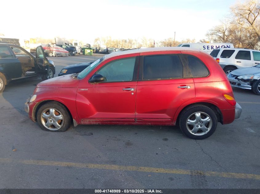 2001 Chrysler Pt Cruiser VIN: 3C8FY4CC01T698394 Lot: 41748989