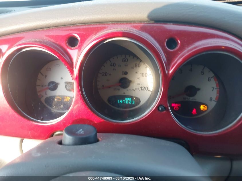 2001 Chrysler Pt Cruiser VIN: 3C8FY4CC01T698394 Lot: 41748989