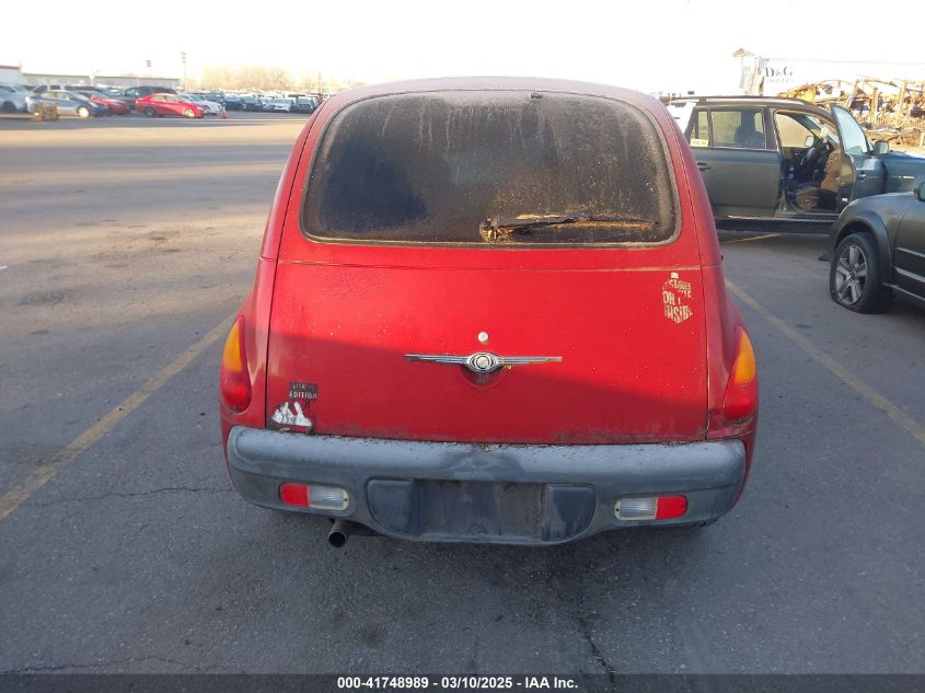 2001 Chrysler Pt Cruiser VIN: 3C8FY4CC01T698394 Lot: 41748989