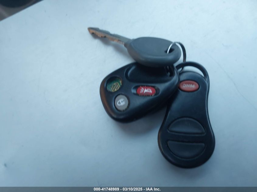 2001 Chrysler Pt Cruiser VIN: 3C8FY4CC01T698394 Lot: 41748989