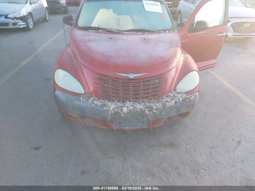 2001 Chrysler Pt Cruiser VIN: 3C8FY4CC01T698394 Lot: 41748989