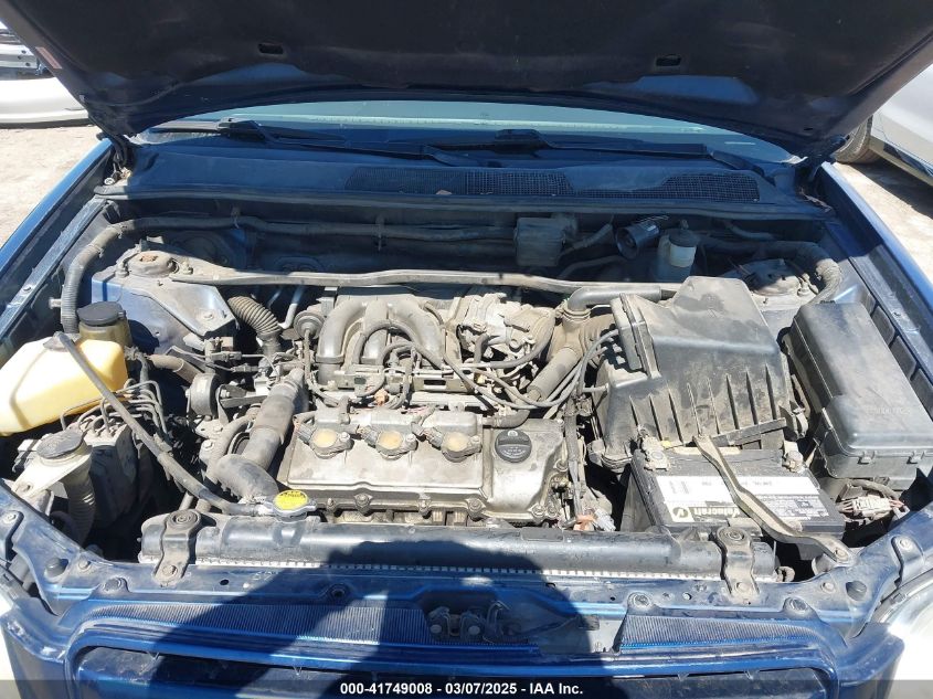 2005 Toyota Highlander V6 VIN: JTEDP21A450078929 Lot: 41749008