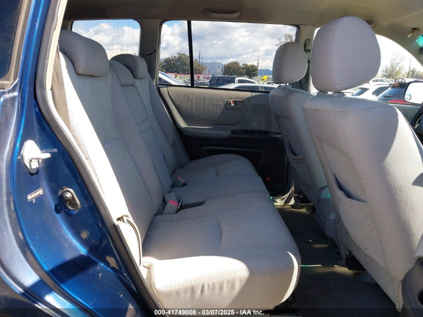 2005 Toyota Highlander V6 VIN: JTEDP21A450078929 Lot: 41749008