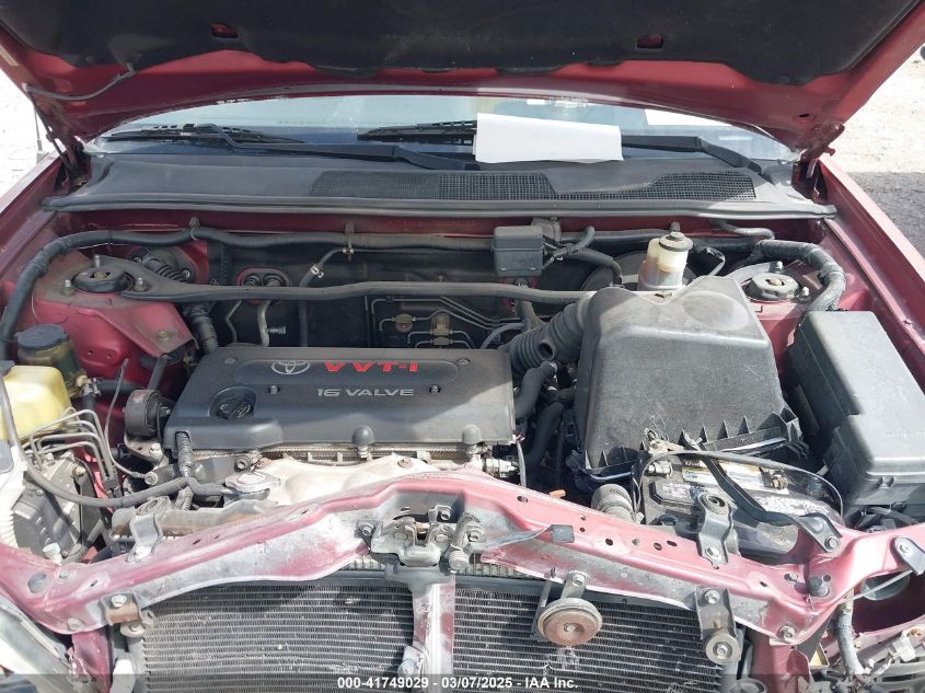 2004 Toyota Highlander VIN: JTEGD21AX40096033 Lot: 41749029