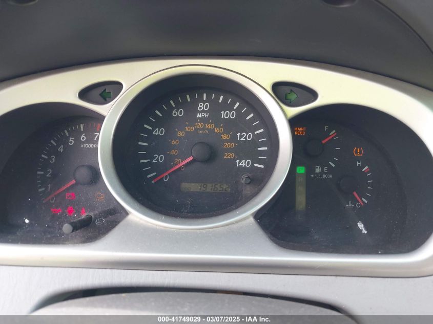 2004 Toyota Highlander VIN: JTEGD21AX40096033 Lot: 41749029